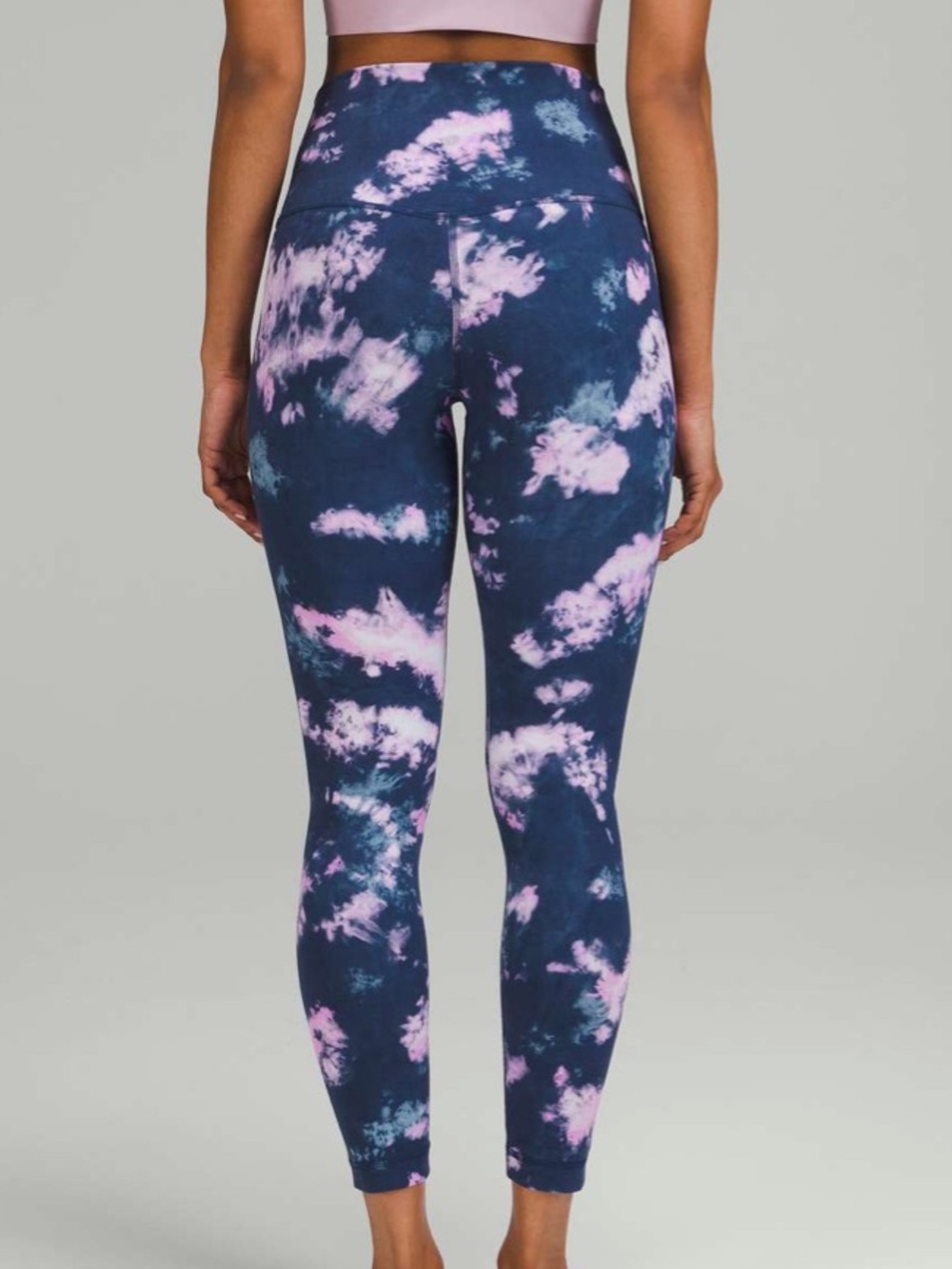 Lululemon Align High-Rise Pant 25"
Circulate Tie Dye Mineral Blue Multi